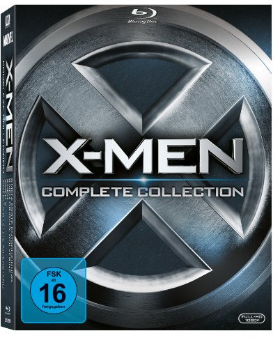 X-Men - Complete Collection [Blu-ray]