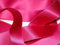 Ruban Satin Luxe Double Face 25 mm Coloris Rose Fuschia 2 Mètres