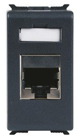 Telefon-anschlussdose RJ45 (Kat.5e)