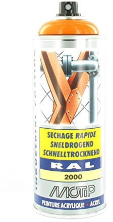 Greenstar 10121 Peinture Orange Asmotor 400 ml