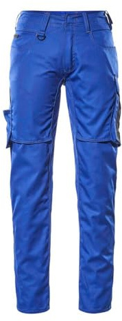 Mascot Hose Oldenburg, 1 Stück, 90C50, kornblau/schwarz-blau, 12579442-11010-90C50