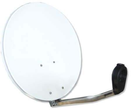 Gibertini ALU Satspiegel 40cm - lichtgrau