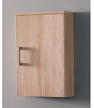 Posseik Rima Hängeschrank, Holz, Sonoma/Eiche, 40 x 20.5 x 68 cm