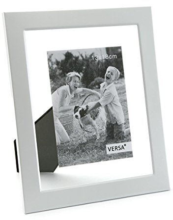 VERSA Portafotos Blanco 13X18