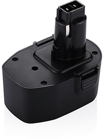 Powerextra - Replacement Battery for Black & Decker PS140 FireStorm 14.4V 14.4V 14.4V NiMH Pod Style Battery Black and Decker 14.4V
