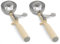 Vollrath 47141 Round Stainless Steel Dishers, Set of 2 (Size 10, 3 1/4-Ounce, Ivory)