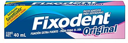 FIXODENT Denture Adhesive Original, 47 g