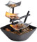 HoMedics Tabletop Fountain, 1, Black, 1 Count (Pack of 1)