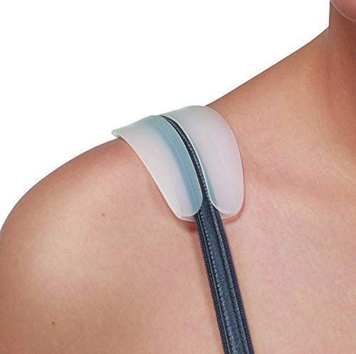 Hydas 1586 - BH Träger Kissen, silikon, verhindert Einschnitte