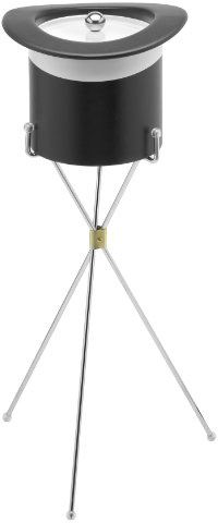 Ice Bucket Stand in Chrome