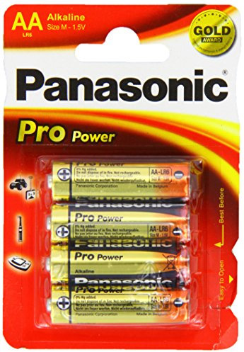 Connect 30653 Panasonic PRO Power AA Battery 4pc x 12