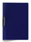 Durable Klemm-Mappe Duraswing, bis 30 Blatt A4, dunkelblau, 5er Packung, 229507