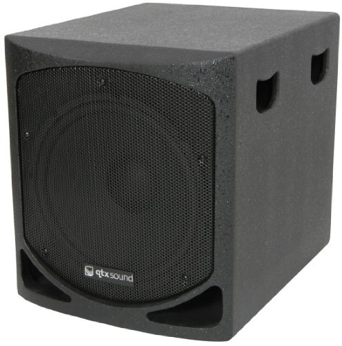 qtx Powered Sub Cabinet | 15 Output Power Peak 1000W,178.559UK