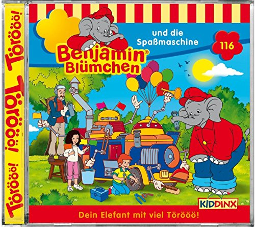 Folge 116: Benjamin die Spaßmaschine