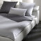 Joop! Bettwäsche Micro Pattern Silber 4040-9 1 Bettbezug 155 x 220 cm + 1 Kissenbezug 80 x 80 cm