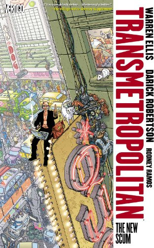 Transmetropolitan Vol. 4: The New Scum (English Edition)
