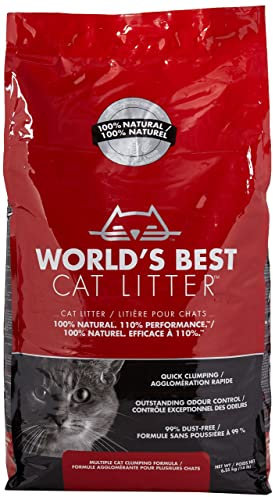 World's Best Cat Litter, extra stark 6,35 Kg