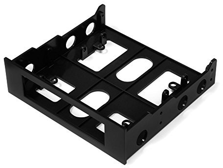 Kingwin Kit de Montage pour Disque Dur Interne 3,5 vers 5,25 (HDM-228)