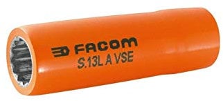 Facom S.19LAVSE Douille 1/2 Longue Isolee 19Mm