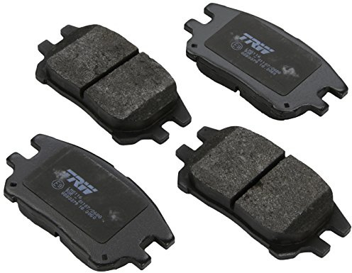 TRW GDB3379 Brake Pad Set of 4 Compatible for Lexus RX SUV (MCU15) 1998-2003 Front Axle and Other Vehicles