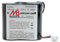 BATTERIE PILE LITHIUM ALARME SAUVEGARDE 7.2V 14Ah