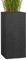 Pflanzwerk® Pflanzkübel Tower Granit Anthrazit 60x28x28cm *Frostbeständiger Blumenkübel* *UV-Schutz* *Qualitätsware*
