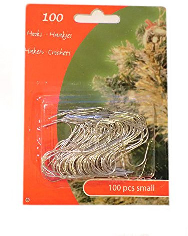 Christbaumkugel Haken 100 Stück