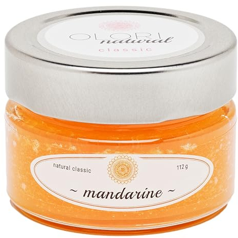 Duftöl Mandarine im Glas - Raumduft mit ätherischen Ölen - langanhaltend - frisch, fruchtig, süß, sommerlich - 100% Natürlich & Reine Raumdüfte im Duftglas - Ohne künstliche Duftstoffe (112g)