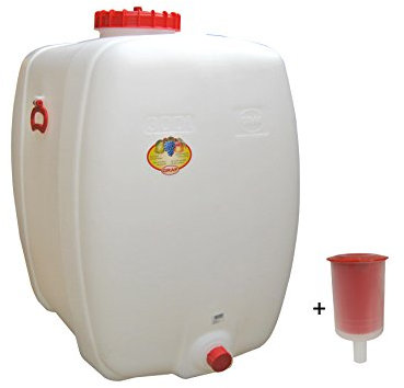 Graf Getränkefass Oval 300 Liter mit Gärspund