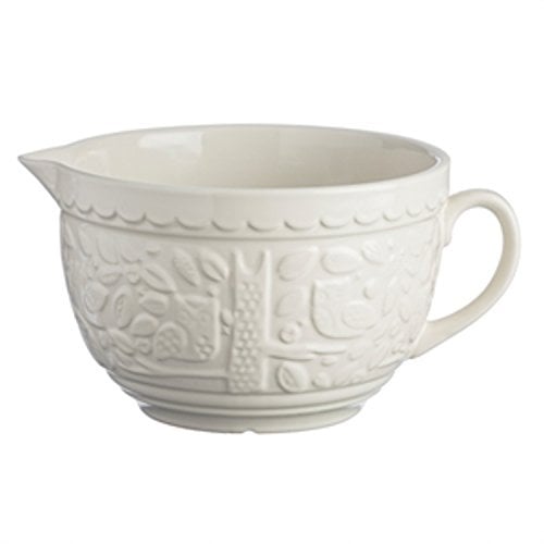 Mason Cash in The Forest White 1 L Stoneware Measuring Jug