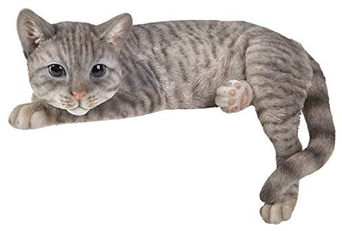 Tabby liegende Katze B Gr.