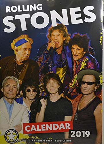 Rolling Stones Kalender 2019 Tributkalender Wandkalender NEU DIN A3