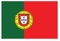 Autocollant Drapeau Portugal sticker flag - Taille : 8 cm
