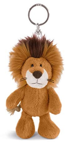 Nici Schlüsselanhänger Löwe Kitan, 10 cm, Braun