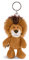 Nici Schlüsselanhänger Löwe Kitan, 10 cm, Braun