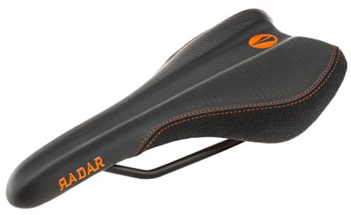 SDG Selle Radar MTN Titane/ALu Noir/Orange