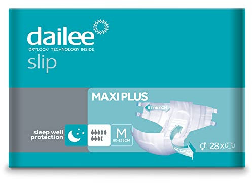 Dailee Slip Maxi Plus M, 112 Stück