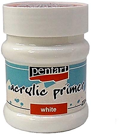 Zita´s Creative Grundierfarbe 230ml - weiß, Primer Paint, Primerfarbe