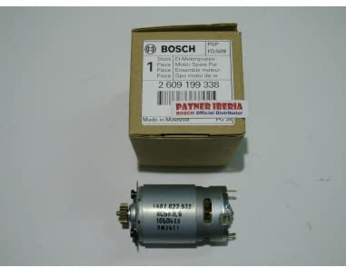 Bosch 2609199338 motore DC DC per GSB 14,4 V Li (1607022572) tipo di confronto!