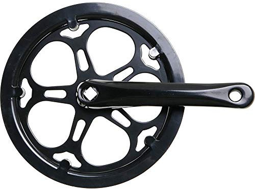 Tern Kurbel 170mm Kurbellänge 52Z. passend f. Link B7/D8 schwarz +Flicken