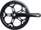 Tern Kurbel 170mm Kurbellänge 52Z. passend f. Link B7/D8 schwarz +Flicken