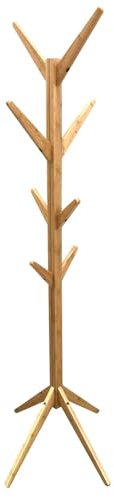 HOME DECO FACTORY - Hd6189 - Portemanteau Arbre Bois Naturel 178 cm Mobilier Meuble Portemanteau Portant Vetements