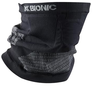 X-Bionic Neckwarmer 4.0 Nackenwärmer Schwarz Unisex Grösse 2