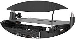 RUSSKA Rollator Elan Classic Schwarz Modern Erwachsener