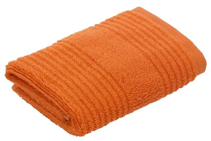 Vossen Tomorrow Seiftuch 30 x 30 cm Electric orange