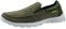 ChayChax Zapatos de Lona para Hombre Cómodo Mocasines Ligero Transpirable Náuticos Slip On Zapatillas de Deporte,Caqui,42 EU=Fabricante 42