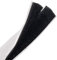 Klettband selbstklebend 5 Meter lang 20mm breit schwarz, Set Haken & Flausch