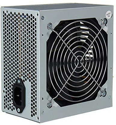 TuToy 12V 550W Gaming Pc Power Supply Unit Quiet Fan Cpu Atx 4-Pin Pci-E Sata Pc Computer