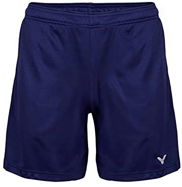 VICTOR R-03200 B Mens Badminton/Squash Shorts (Navy Blue)