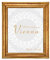 BIRAPA Bilderrahmen gold Vienna Rahmen 55x75 cm - Bilderrahmen vintage in Gold Antik, Bilderrahmen Holz mit Zierleiste innen und außen, Fotorahmen, Holzrahmen